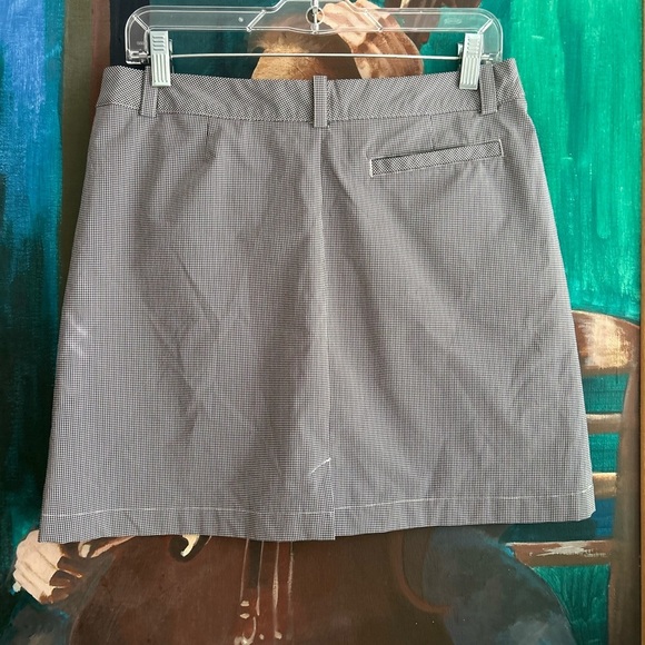 Maggie Lane Stylish Women's Gray Skort 6 - Picture 6 of 16